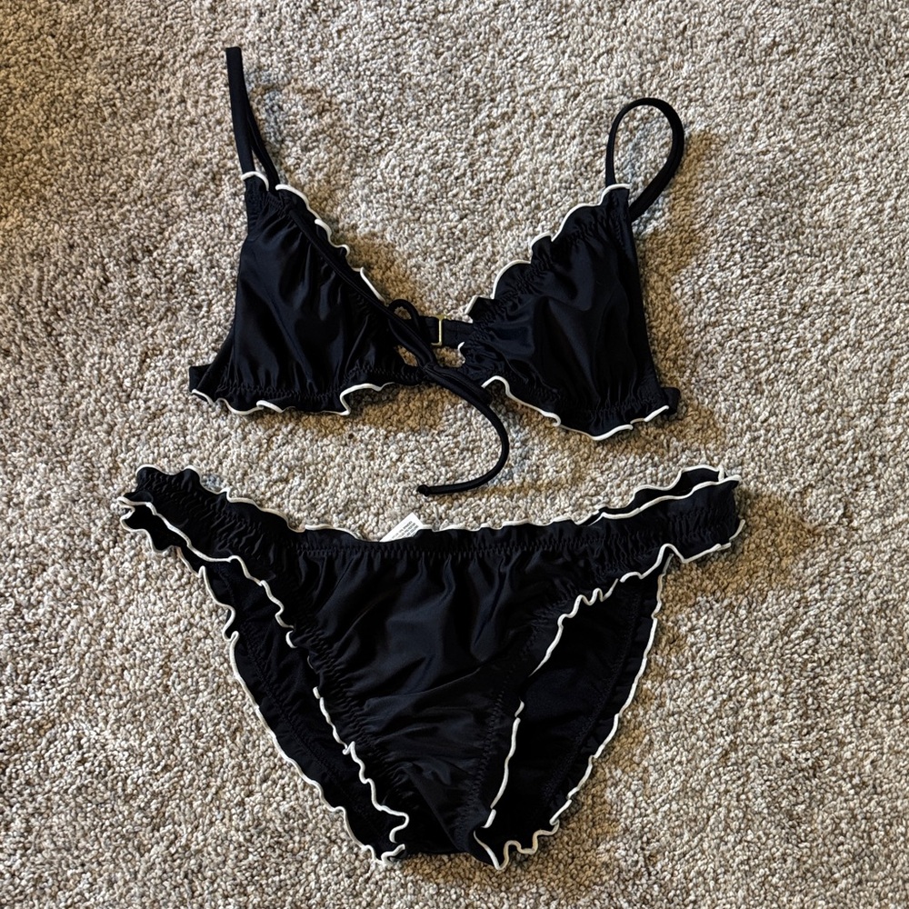 Black Bikini Set from Wild Fable